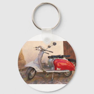Chaveiro Patinete de Impressitaly Lambretta