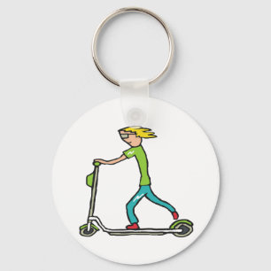 Chaveiro Patinete Elétrico