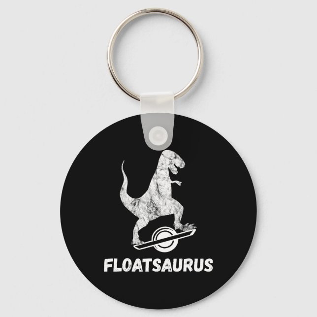 Chaveiro Patinete Elétrico Float T-rex Saurus One Wheel V (Frente)