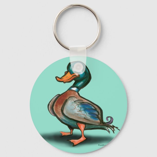 Chaveiro Pato (Frente)
