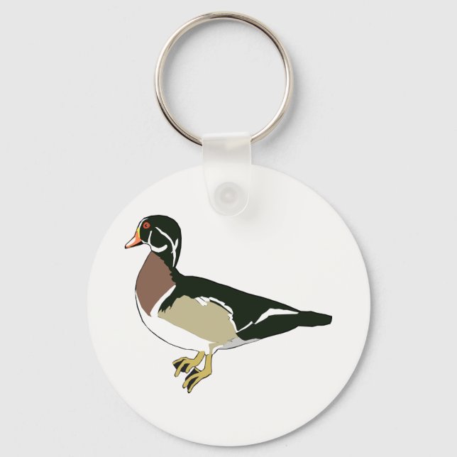 Chaveiro Pato (Frente)