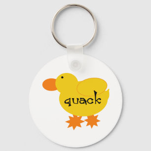 Chaveiro Pato Amarelo Quack