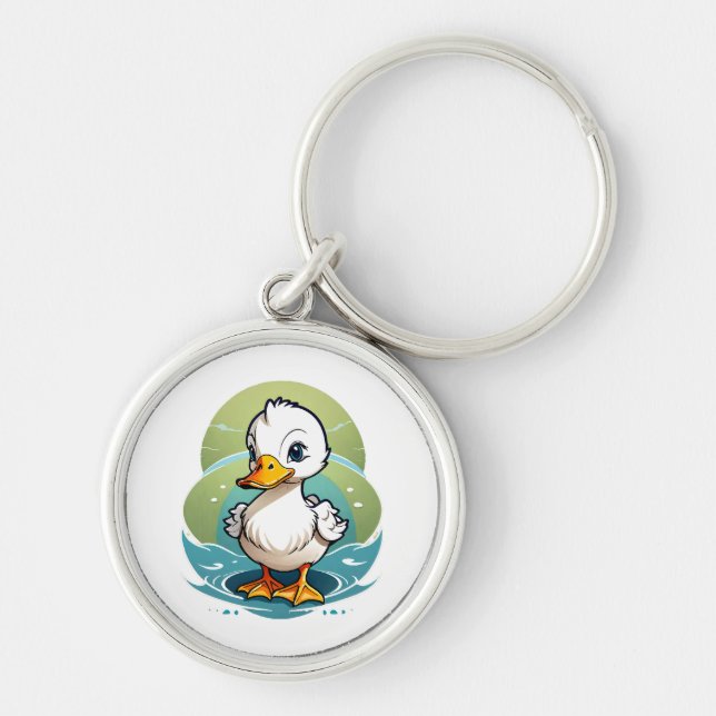 Chaveiro pato-branco (Frente)