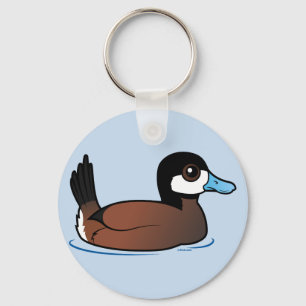 Chaveiro Pato corado