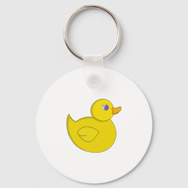 Chaveiro Pato de Borracha (Frente)