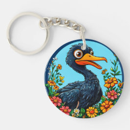 Chaveiro Pato de desenho animado