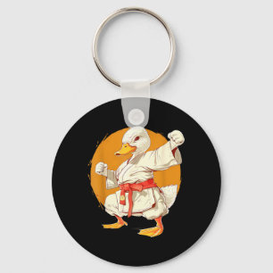 Chaveiro Pato de Judo Taekwondo Pato Kung Fu Pato Artes Mar
