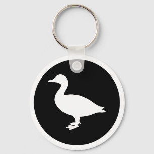Chaveiro Pato de Sheldrake