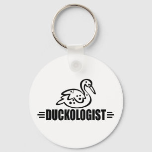 Chaveiro Pato Engraçado