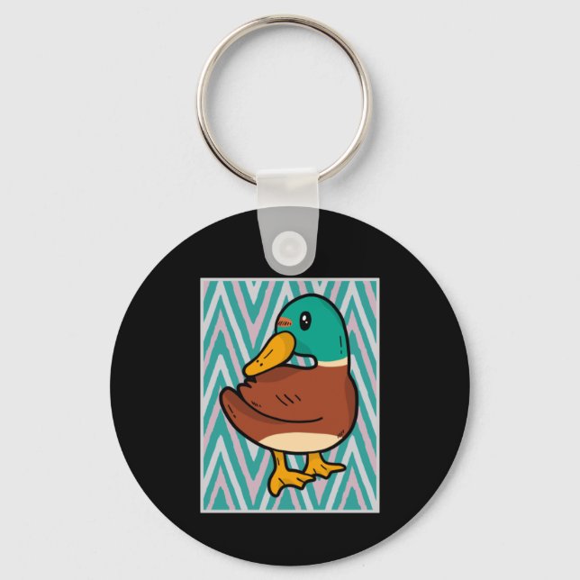 Chaveiro Pato Fofo  (Frente)