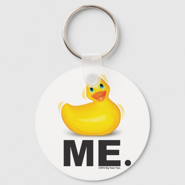 Chaveiro Pato-me: Pato Clássico (Frente)