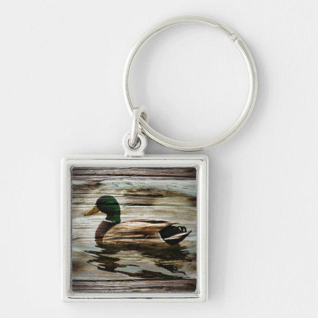 Chaveiro Pato-real (Frente)