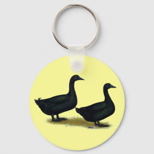 Chaveiro Patos:  Black Cayugas