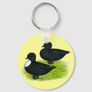 Chaveiro Patos: Chamadas Pretas