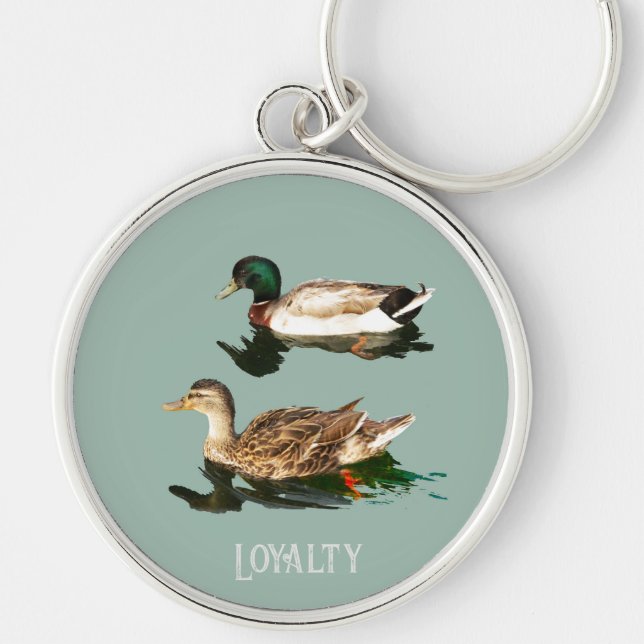 Chaveiro Patos-de-pata (Frente)