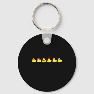Chaveiro Patos Em Fila Piada Engraçada do Pai Humor Fofo Bo