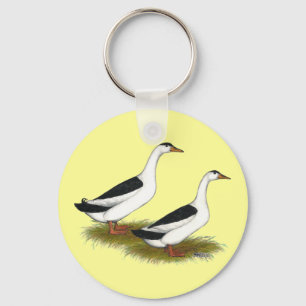 Chaveiro Patos: Magpies Pretos