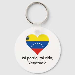 Chaveiro Patria do MI, vida do MI, corrente chave de
