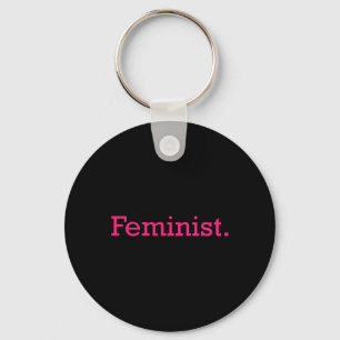 Chaveiro Patriarquia Mínima Feminista Resista