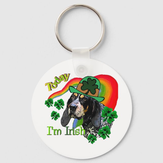 Chaveiro Patricks de Conhound Bluetick (Frente)