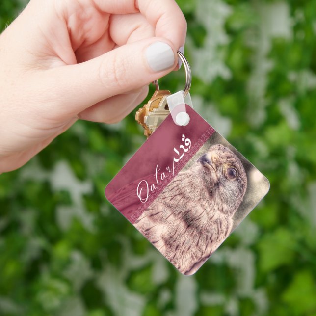 Chaveiro Patrimônio Qatar (Mão)