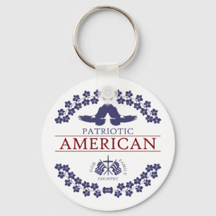 Chaveiro PATRIOT Americano