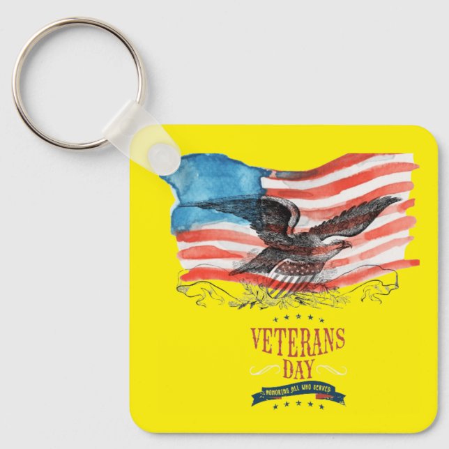 Chaveiro patriotas lembraram amarelo (Frente)