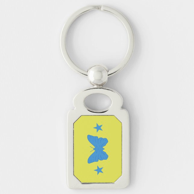 Chaveiro Patriotic keychain with Flag of Bady Bassit (Frente)