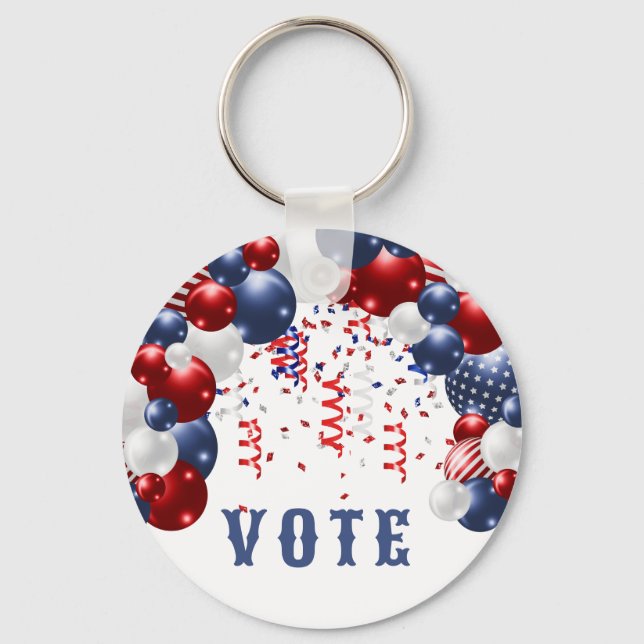 Chaveiro Patriotic Star Spangled Celebration Arch (Frente)