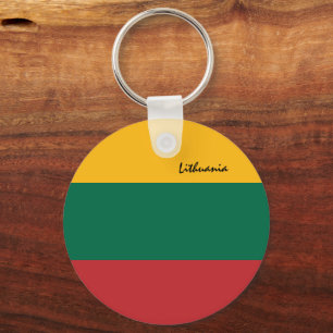 Chaveiro Patriótica Lituânia Chaveiro, Bandeira lituana