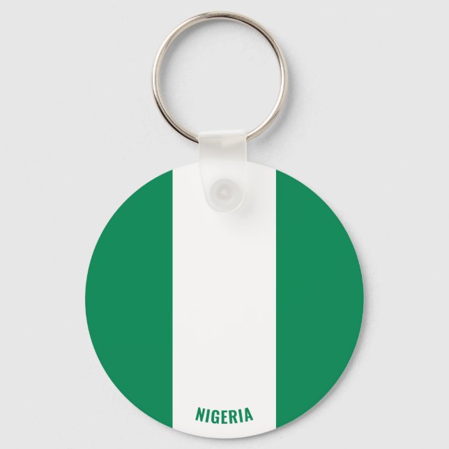 Chaveiro Patriótico Armador da Nigéria (Frente)
