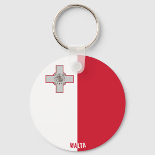 Chaveiro Patriótico de encantamento do pavilhão de Malta