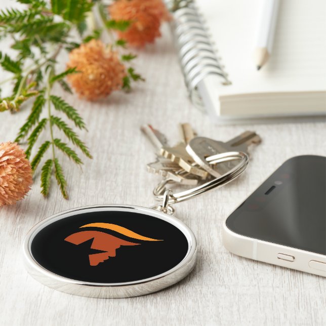 Chaveiro PATRIÓTICO - TRUMP (Lateral)