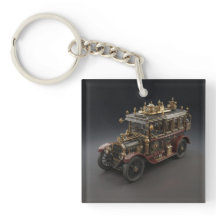 Patrulha da Polícia Retro Steampunk