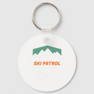 Chaveiro Patrulha De Esqui Você Cai Nós Assaltamos O Skier 