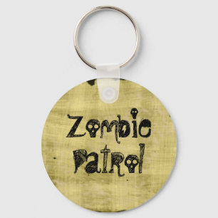 Chaveiro Patrulha do zombi