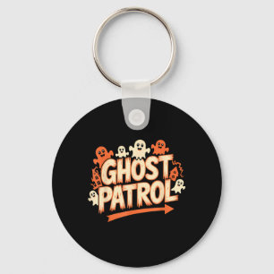 Chaveiro Patrulha Fantasma Halloween Fantasma Divertido