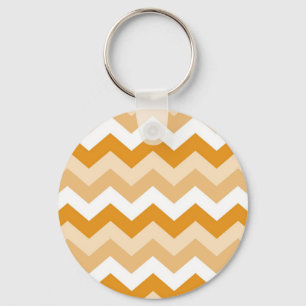 Chaveiro Patrulha Zigzag (oranje en wit)