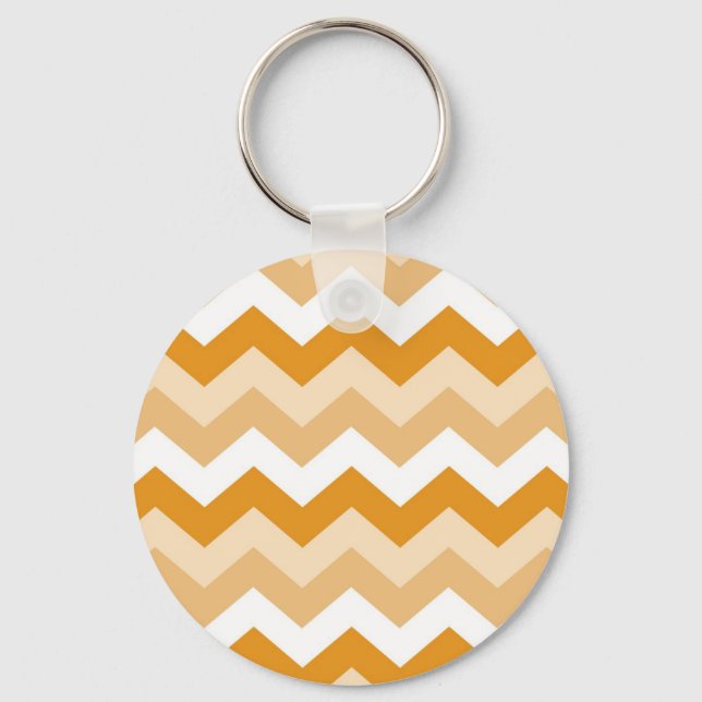 Chaveiro Patrulha Zigzag (oranje en wit) (Frente)