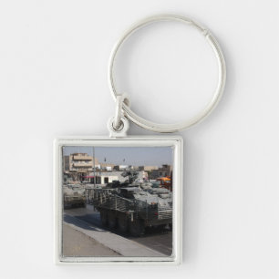 Chaveiro patrulhamento dos soldados