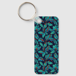 Chaveiro Patterno do Fir de Natal- 82397