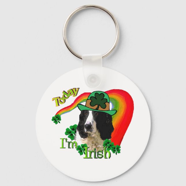 Chaveiro Pattys de Rua Inglês Springer Spaniel (Frente)