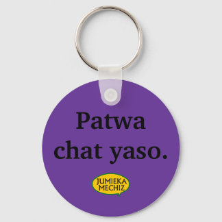 Chaveiro Patwa chat yaso