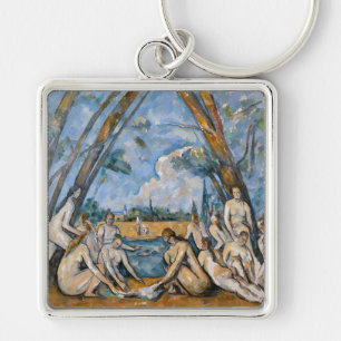 Chaveiro Paul Cezanne - As Grandes Banhistas