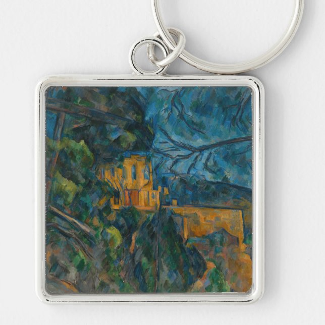 Chaveiro Paul Cezanne - Chateau Noir (Frente)