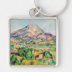 Chaveiro Paul Cezanne - Mont Sainte-Victoire
