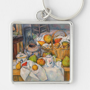 Chaveiro Paul Cezanne - Natureza Morta com Cesta