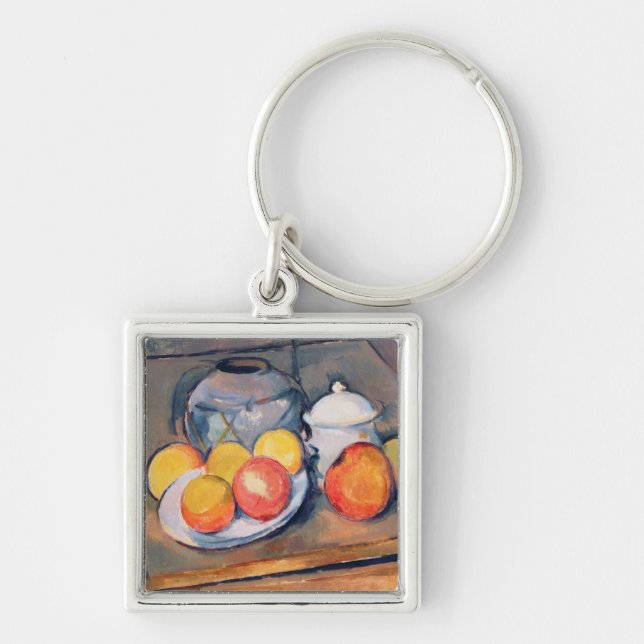 Chaveiro Paul Cezanne | Palha-cobriu o vaso (Frente)