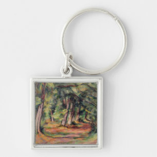 Chaveiro Paul Cezanne Sous-bois 1890-94