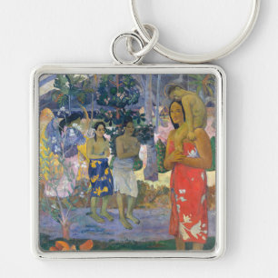 Chaveiro Paul Gauguin - Ave Maria / Ia Orana Maria